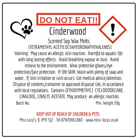 Cinderwood