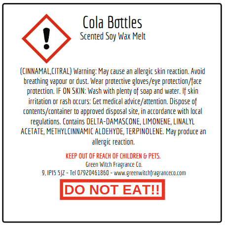 Cola Bottles