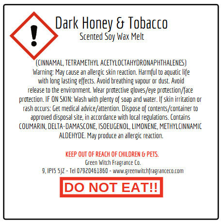 Dark Honey & Tobacco