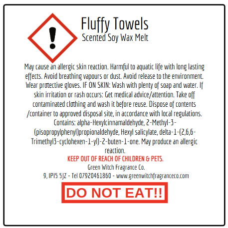 Fluffy Towels