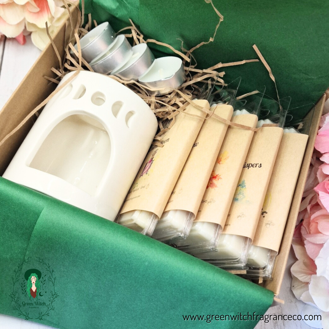 Medium Gift Box - Holds up to 5 Wax Melts, Warmer & Tealights