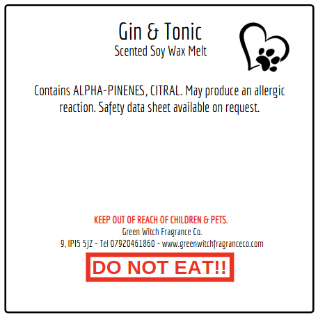 Gin & Tonic