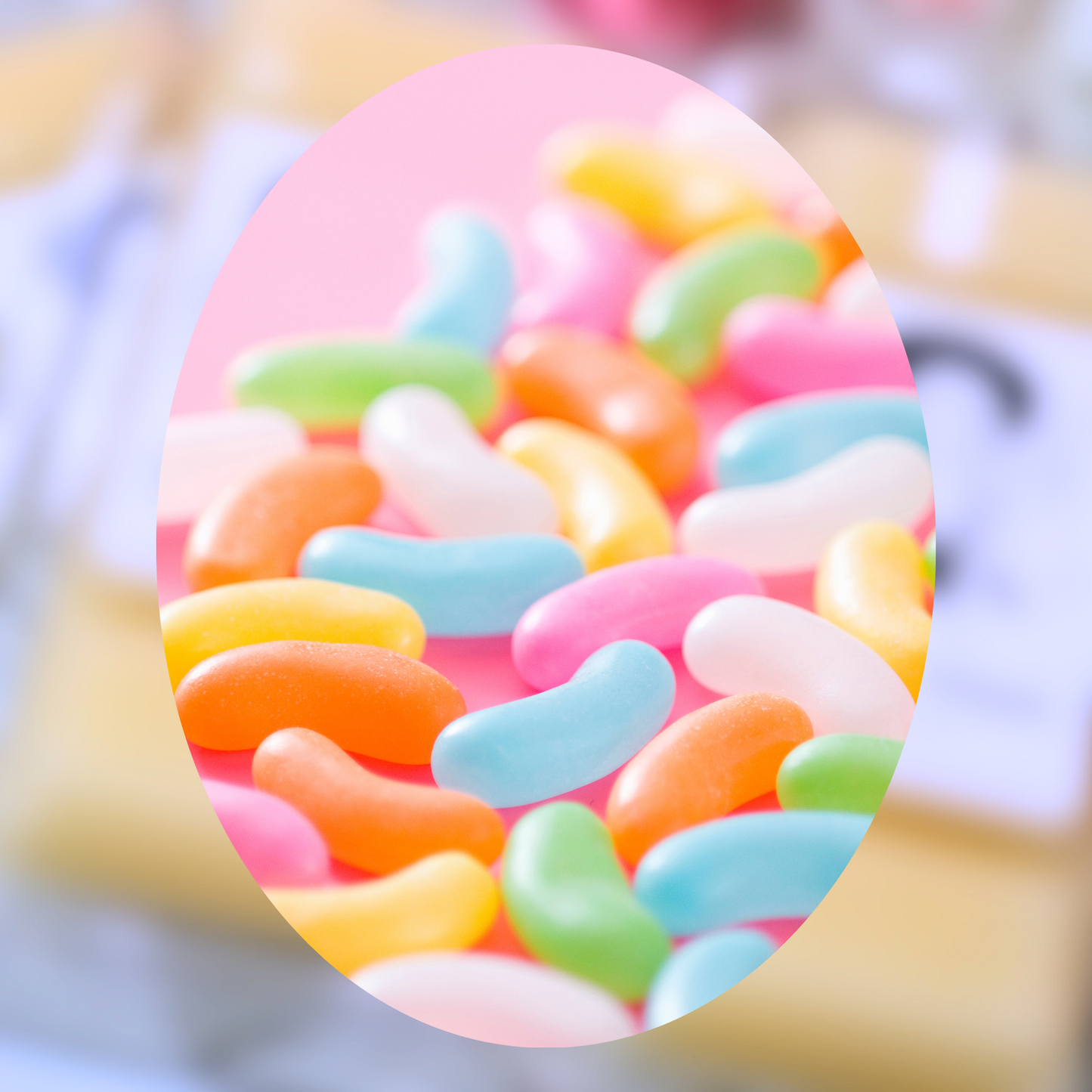 Jumping Jelly Beans