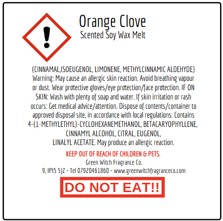 Orange Clove