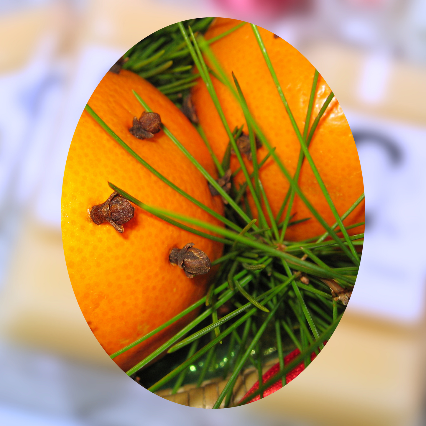 Orange Clove