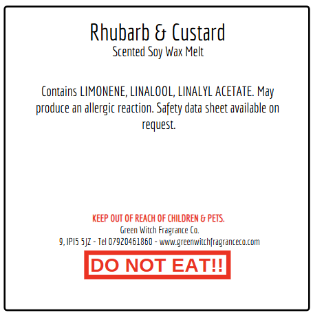 Rhubarb & Custard