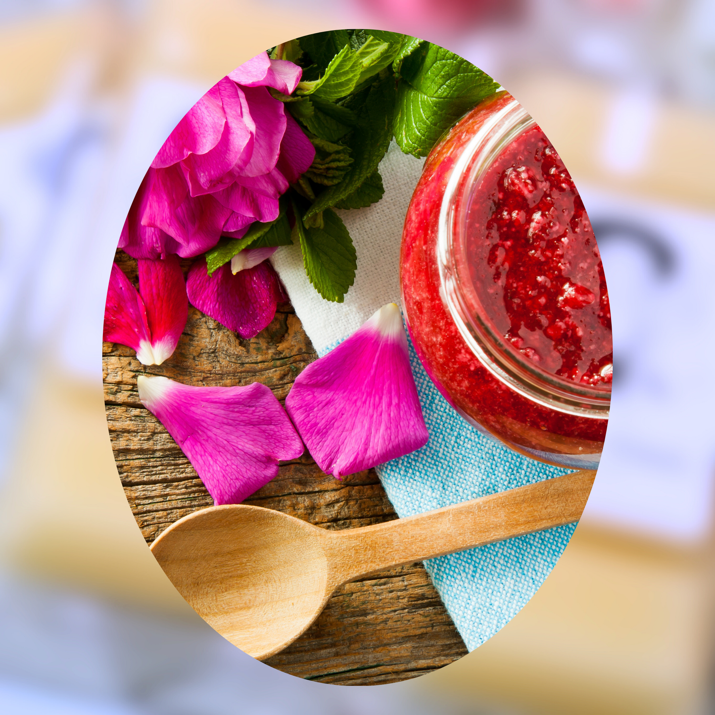 Rose Petal Jam