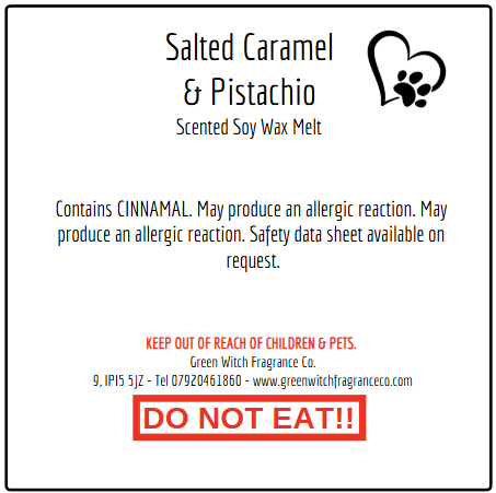 Salted Caramel & Pistachio