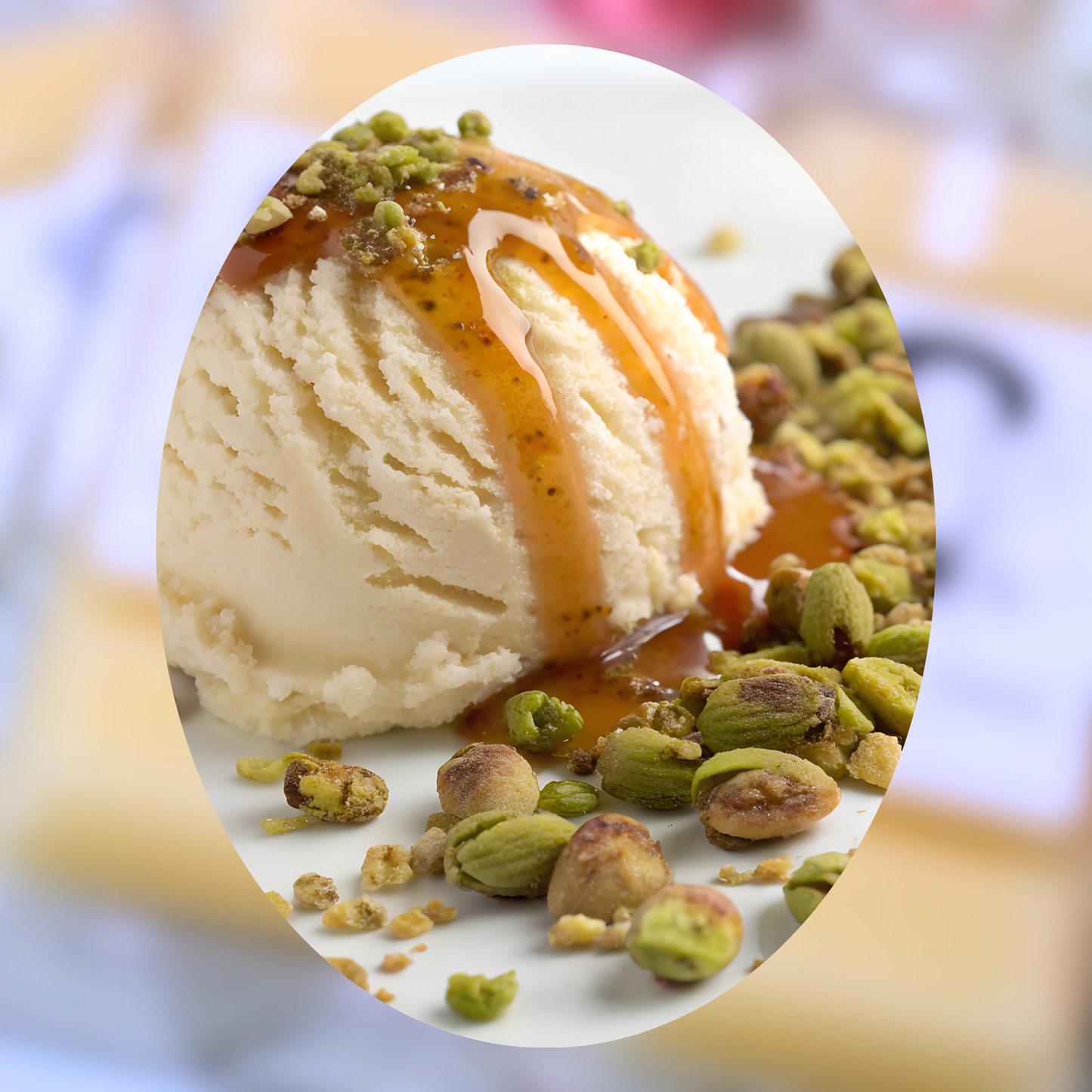 Salted Caramel & Pistachio