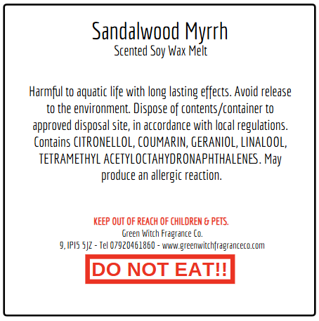 Sandalwood Myrrh