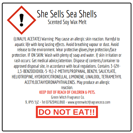She Sells Sea Shells