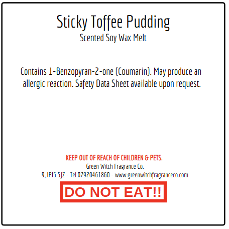 Sticky Toffee Pudding
