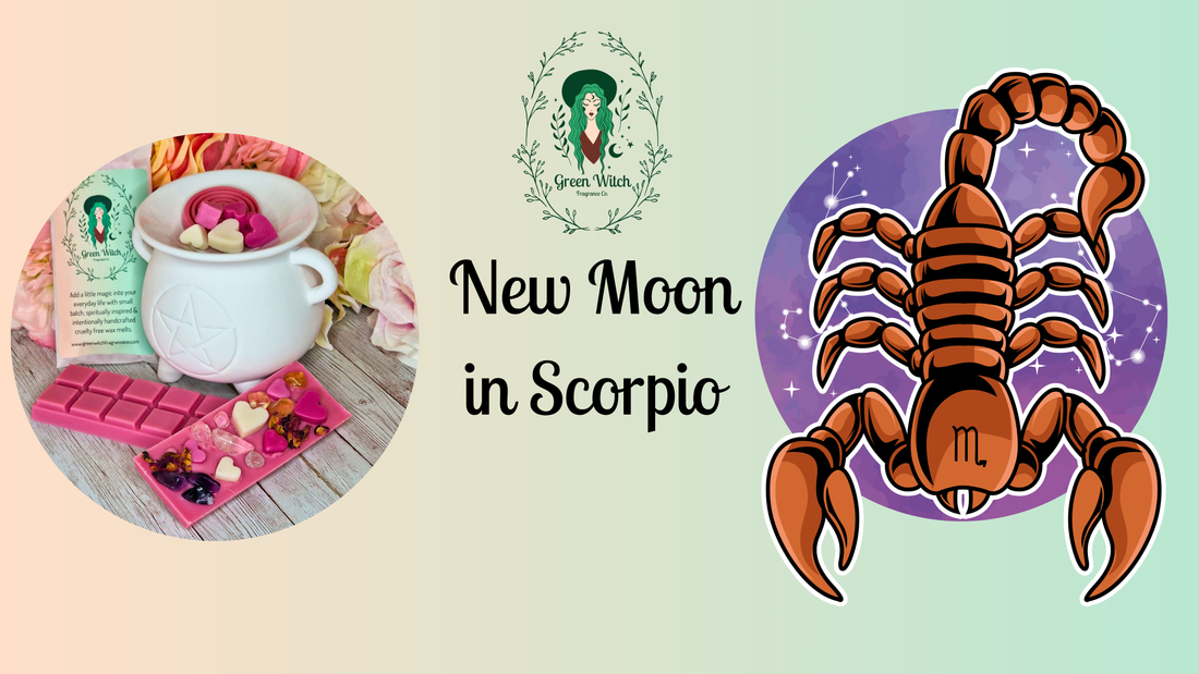 New Moon in Scorpio Wax Melts