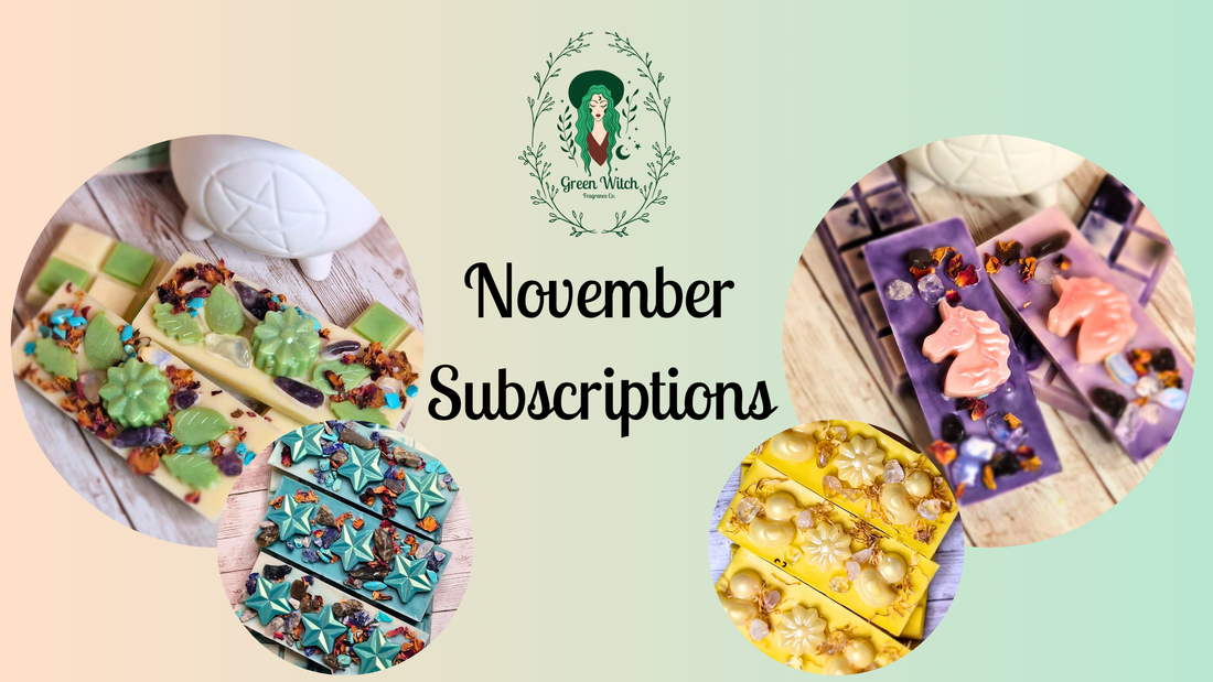November Subscription