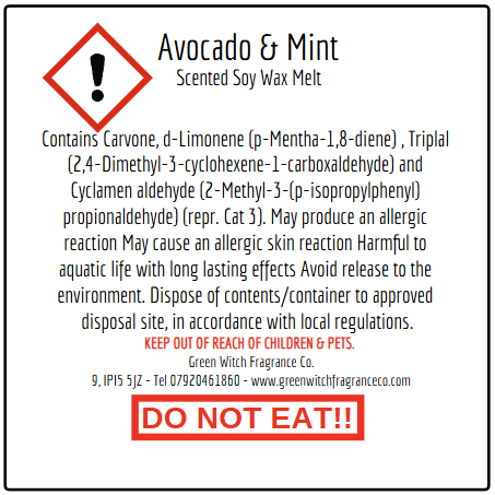 Avocado & Mint