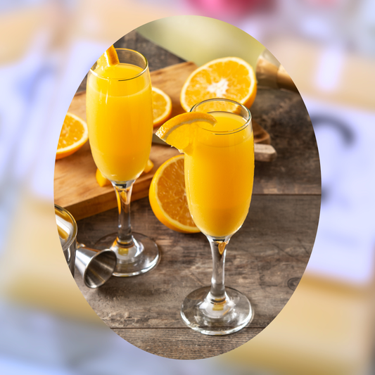 Clementine & Sparkling Bubbles
