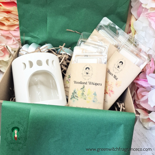 Medium Gift Box -  Holds up to 5 Wax Melts, Warmer & Tealights
