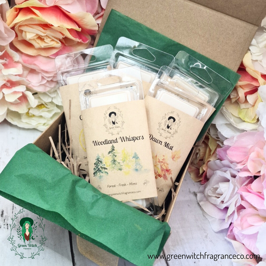 Small Gift Box -  Holds up to 5 Wax Melts