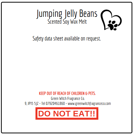 Jumping Jelly Beans