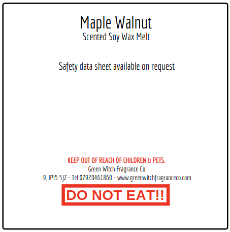 Maple Walnut