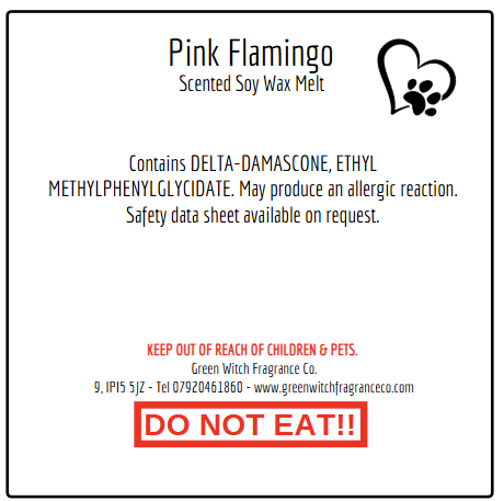 Pink Flamingo