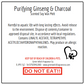 Purifying Ginseng & Charcoal
