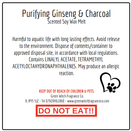 Purifying Ginseng & Charcoal