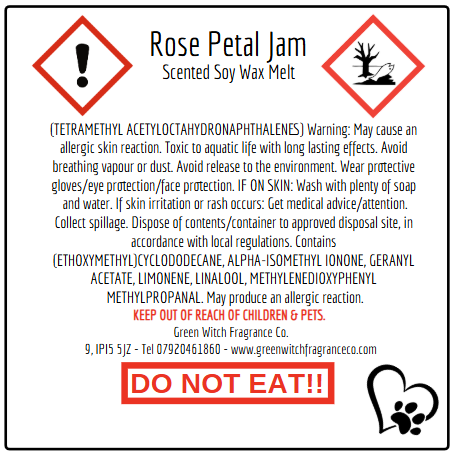 Rose Petal Jam