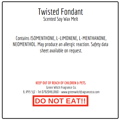 Twisted Fondant